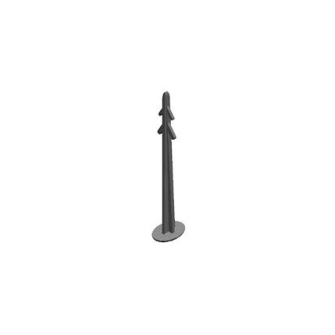 Distanciateurs Adhésifs Pour PCB - Colonnes En Plastique De 11mm - Lot De 20 Pièces - Marque Uxcell